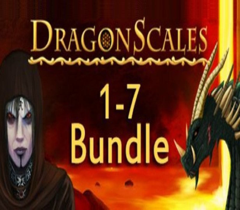 DragonScales 1-7 Collection