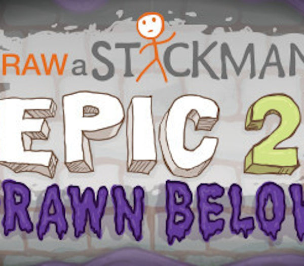 Draw a Stickman: EPIC 2 - Drawn Below DLC