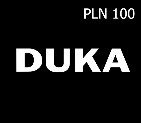Duka 100 PLN Gift Card PL