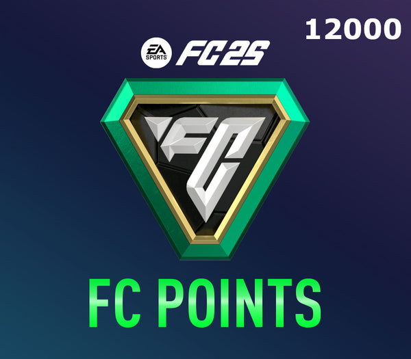 EA SPORTS FC 25 - FC Points 12000