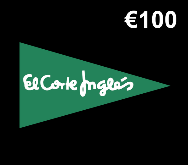 El Corte Ingles €100 Gift Card ES