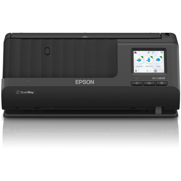 Epson WorkForce ES-C380W, Einzugsscanner - Epson - vue 2