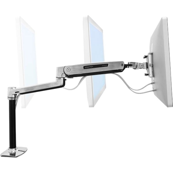 Ergotron LX HD Sitz-Steh-Tischmontage-LCD-Arm, support moniteur - Ergotron - vue 4