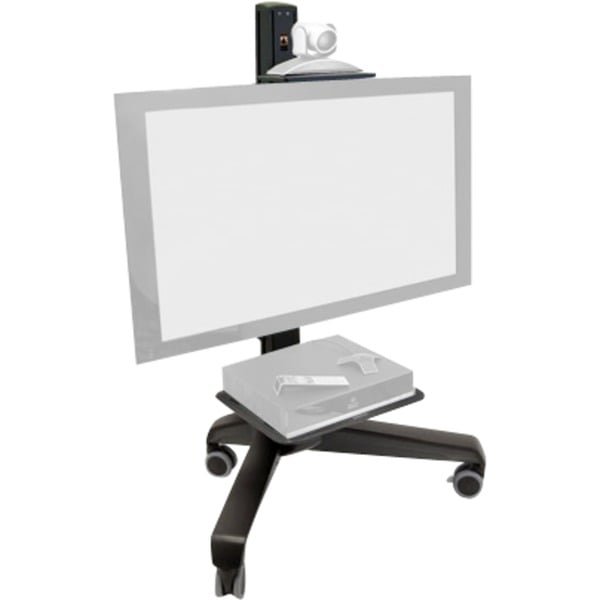 Ergotron Neo-Flex Mobile MediaCenter UHD, pied - Ergotron - vue 4