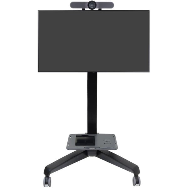 Ergotron Neo-Flex Mobile MediaCenter VHD, pied - Ergotron - vue 3