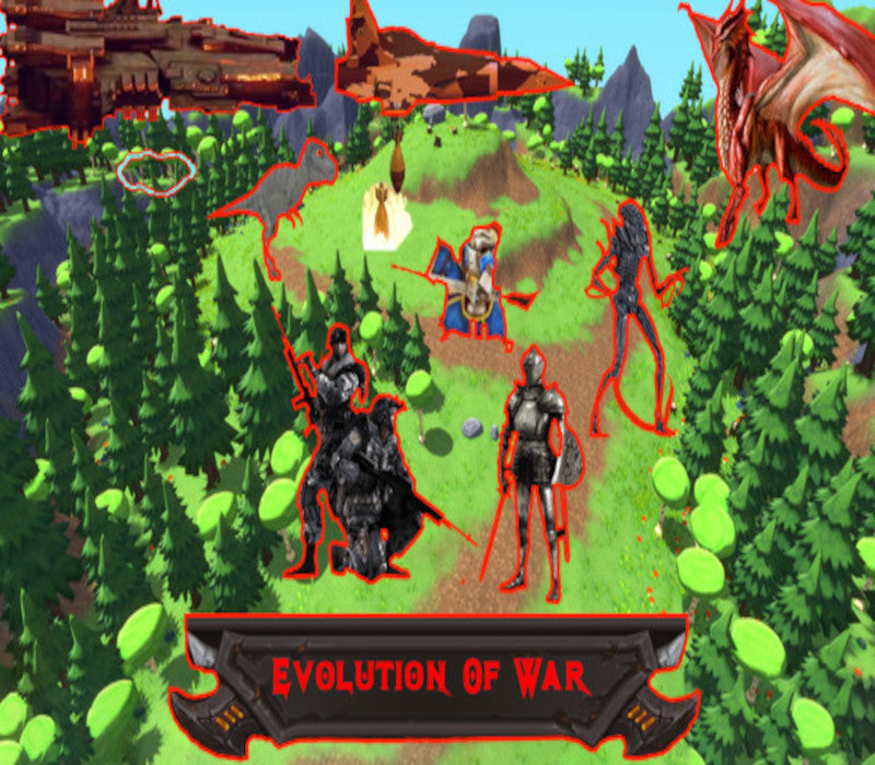 Evolution of War