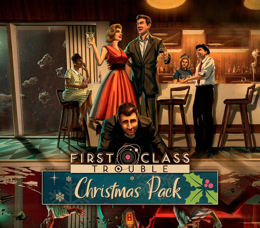 First Class Trouble - Christmas Pack DLC