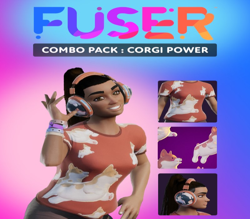 FUSER - Combo Pack: Corgi Power DLC