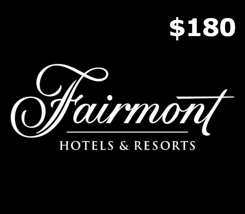 Fairmont Hotels & Resorts C$180 Gift Card CA