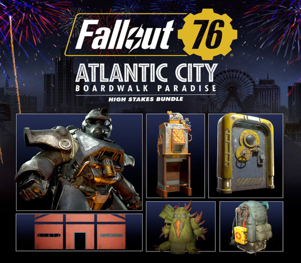 Fallout 76 - Atlantic City High Stakes Bundle DLC US XBOX One /