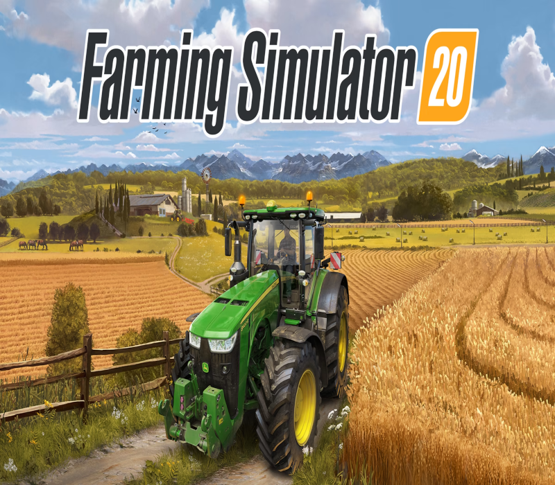 Farming Simulator 20 Nintendo Switch Access