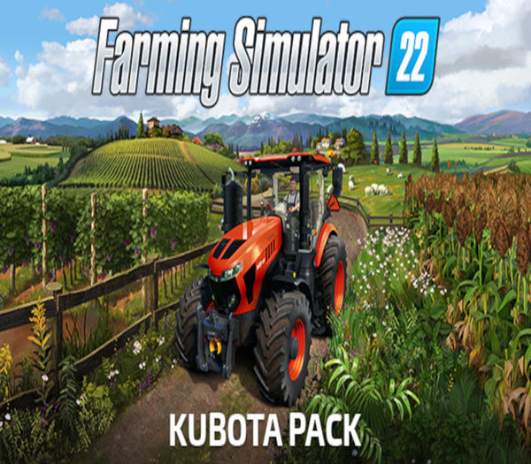 Farming Simulator 22 - Kubota Pack DLC Giants Software