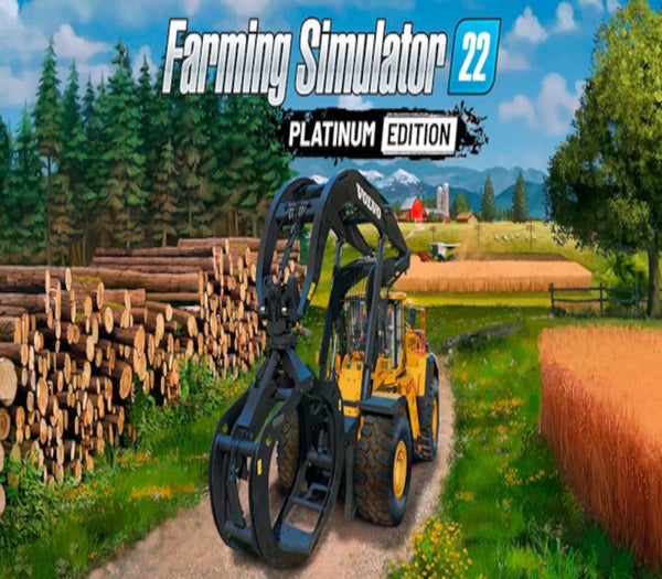 Farming Simulator 22 Platinum Edition