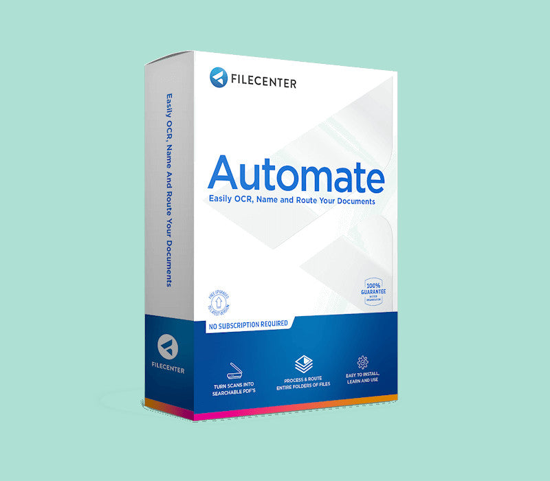 FileCenter Automate Professional Plus 12 CD Key (2 PCs)