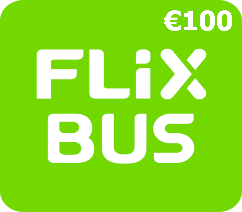 Flixbus €100 Gift Card IT