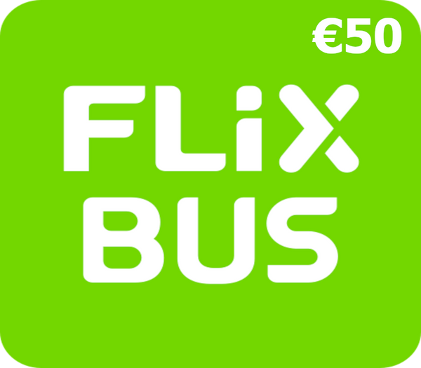 Flixbus €50 Gift Card ES
