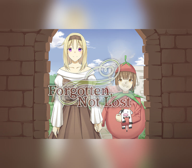 Forgotten, Not Lost - A Kinetic Novel