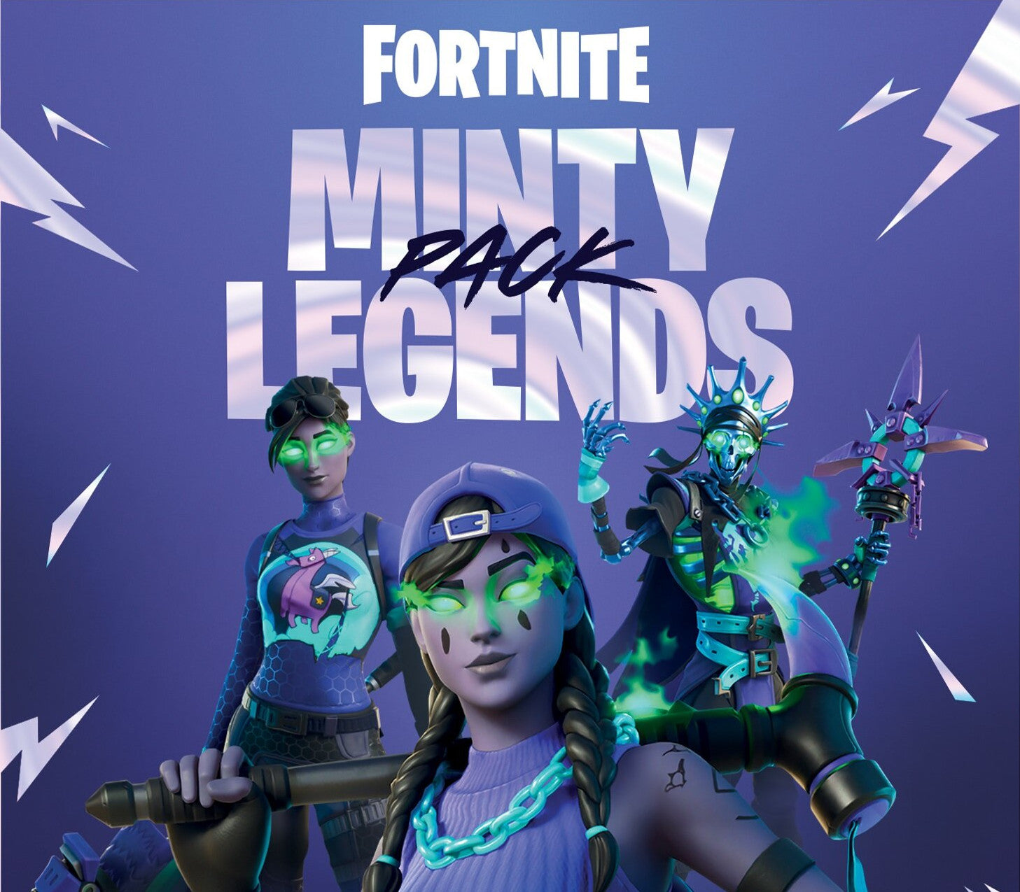 Fortnite - Minty Legends Pack DLC EN Language Only EU XBOX One /
