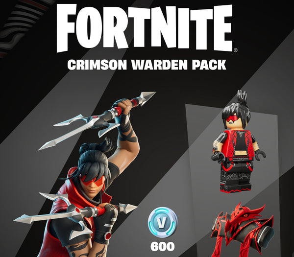 Fortnite - Crimson Warden Pack DLC ZA XBOX One /