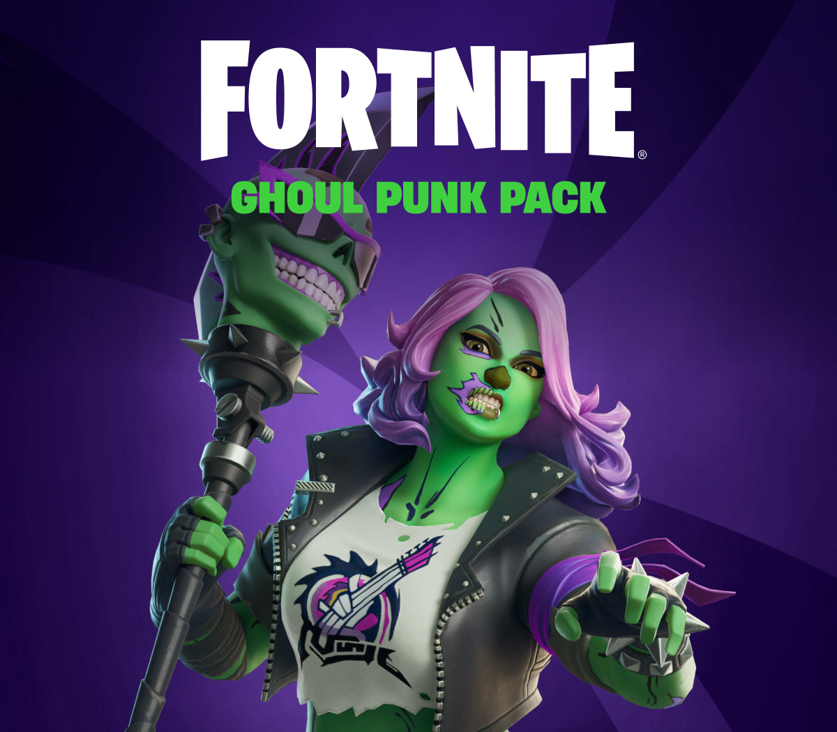 Fortnite - Ghoul Punk Pack DLC ZA XBOX One /