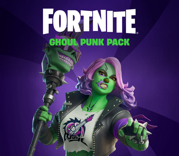 Fortnite - Ghoul Punk Pack DLC EU XBOX One /