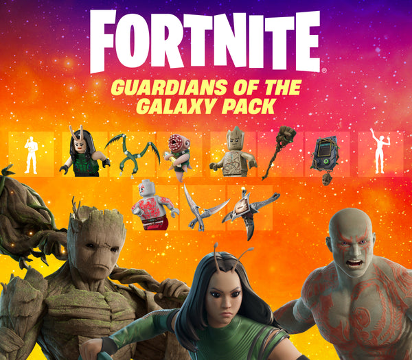 Fortnite - Guardians of the Galaxy Pack DLC EU XBOX One /
