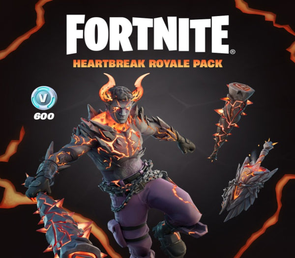 Fortnite - Heartbreak Royale Pack AR XBOX One /