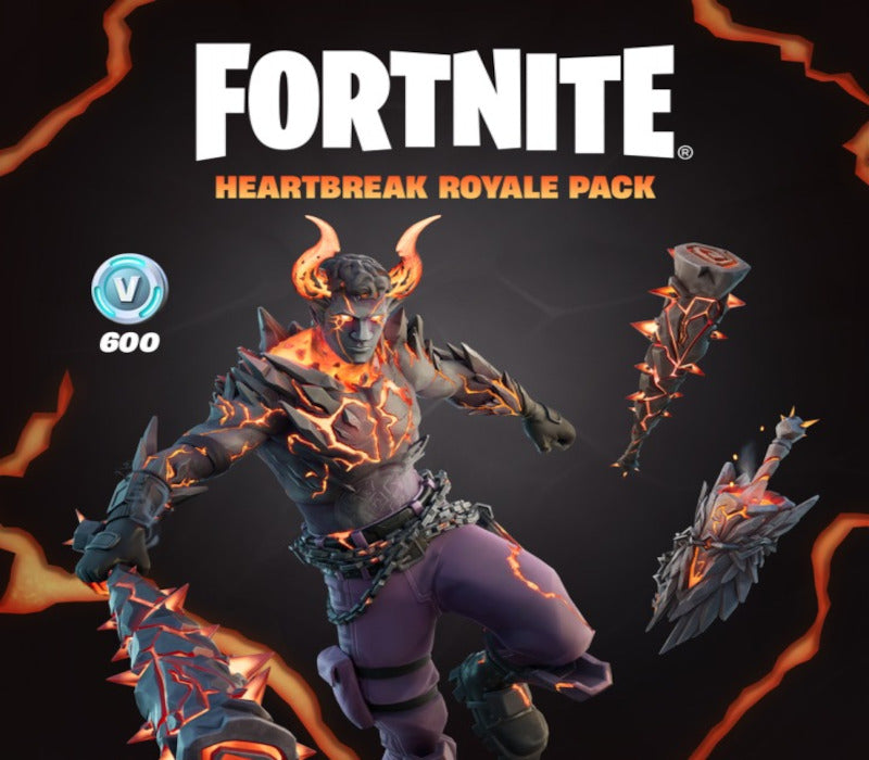Fortnite - Heartbreak Royale Pack AR XBOX One /