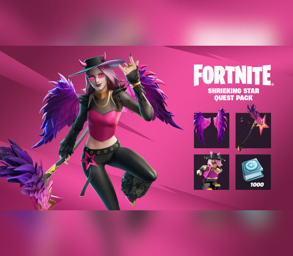 Fortnite - Shrieking Star Quest Pack DLC ZA XBOX One /