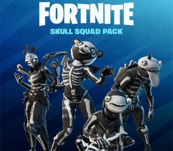 Fortnite - Skull Squad Pack AR XBOX One /