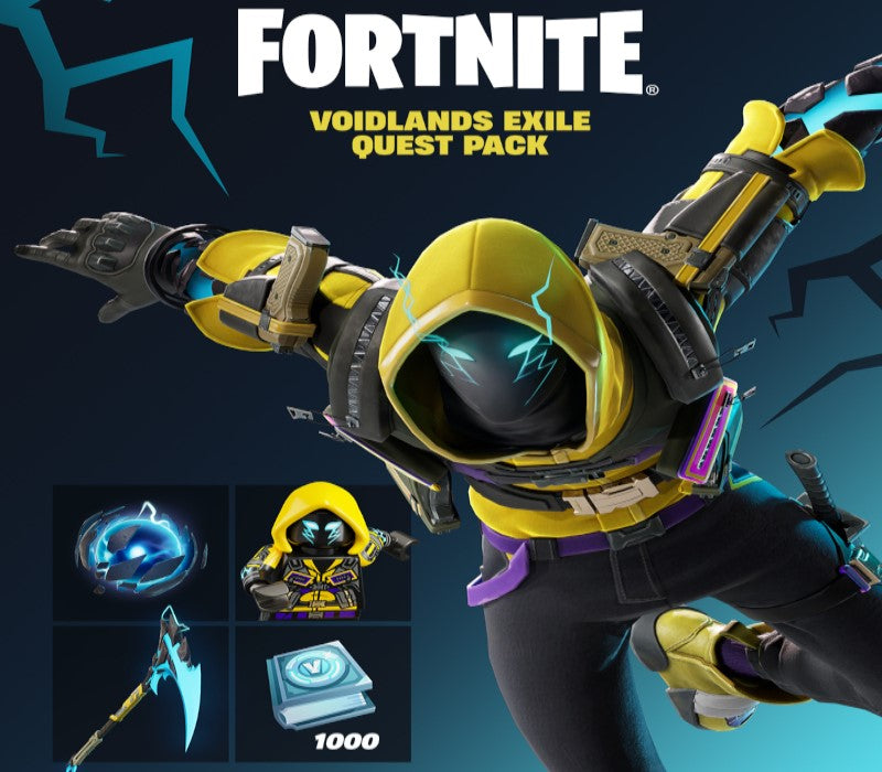 Fortnite - Voidlands Exile Quest Pack + 1000 V-Bucks Challenge AR XBOX One /