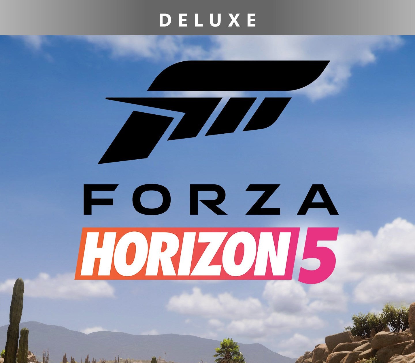 Forza Horizon 5 Deluxe Edition EU Xbox Series X|S / Windows 10