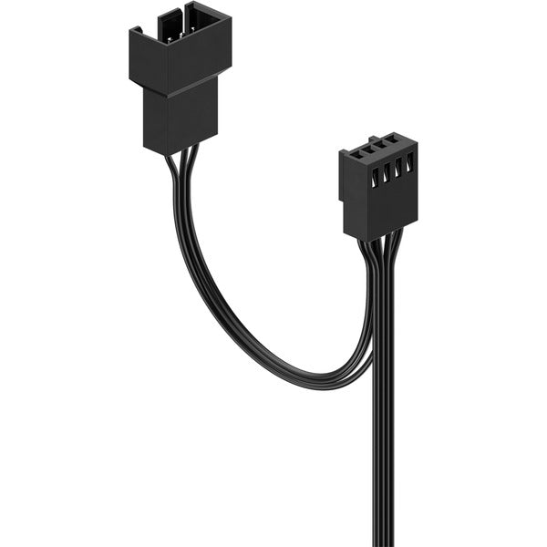 Fractal Design Aspect 12 PWM Black, Gehäuselüfter - Fractal Design - vue 3