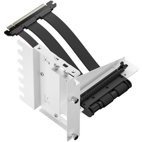 Fractal Design Flex 2 PCIe 4.0 x16 White, support + Verlängerungskabel - Fractal Design - vue 7