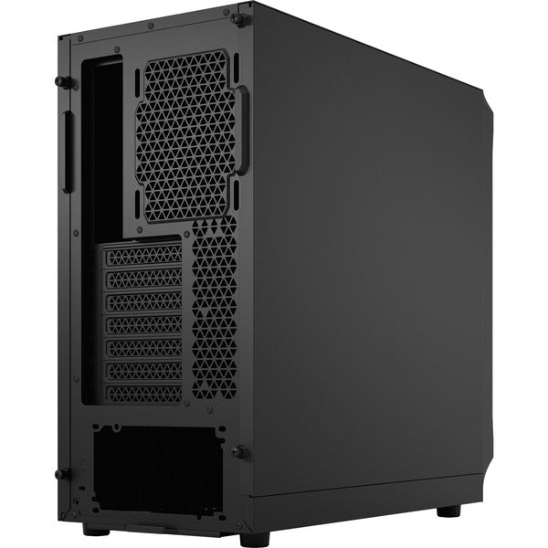 Fractal Design Focus 2 Black Solid, Tower-Gehäuse - Fractal Design - vue 4