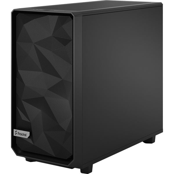 Fractal Design Meshify 2 Black Solid, Tower-Gehäuse - Fractal Design - vue 3