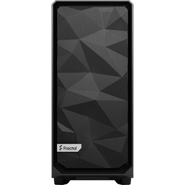 Fractal Design Meshify 2 Compact Black TG Light Tint, Tower-Gehäuse - Fractal Design - vue 4