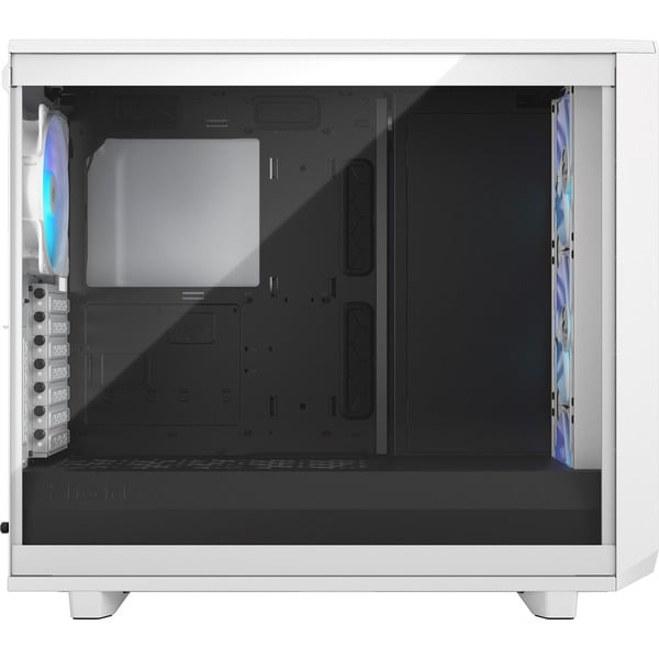 Fractal Design Meshify 2 RGB White TG Clear Tint, Tower-Gehäuse - Fractal Design - vue 6