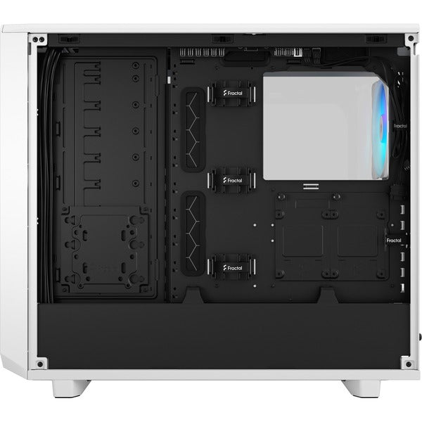 Fractal Design Meshify 2 RGB White TG Clear Tint, Tower-Gehäuse - Fractal Design - vue 7