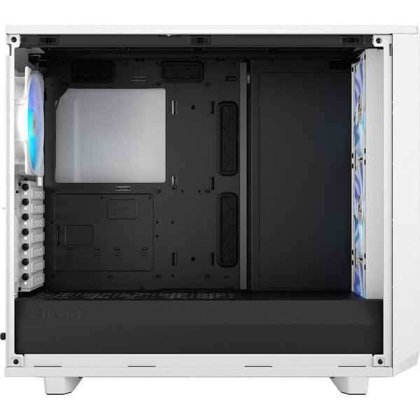 Fractal Design Meshify 2 RGB White TG Clear Tint, Tower-Gehäuse - Fractal Design - vue 9