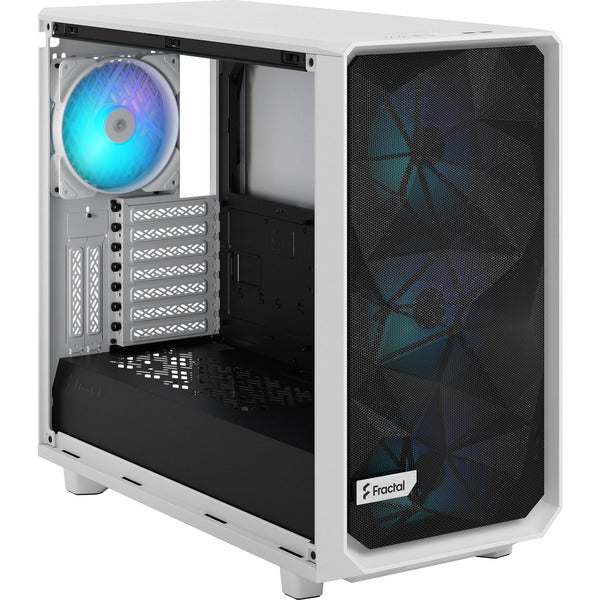 Fractal Design Meshify 2 RGB White TG Clear Tint, Tower-Gehäuse - Fractal Design - vue 10