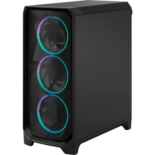 Fractal Design Meshify 3 RGB TG Light Tint, Tower-Gehäuse - Fractal Design - vue 3