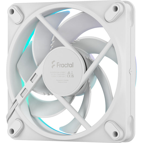 Fractal Design Momentum 12 RGB, Gehäuselüfter - Fractal Design - vue 4