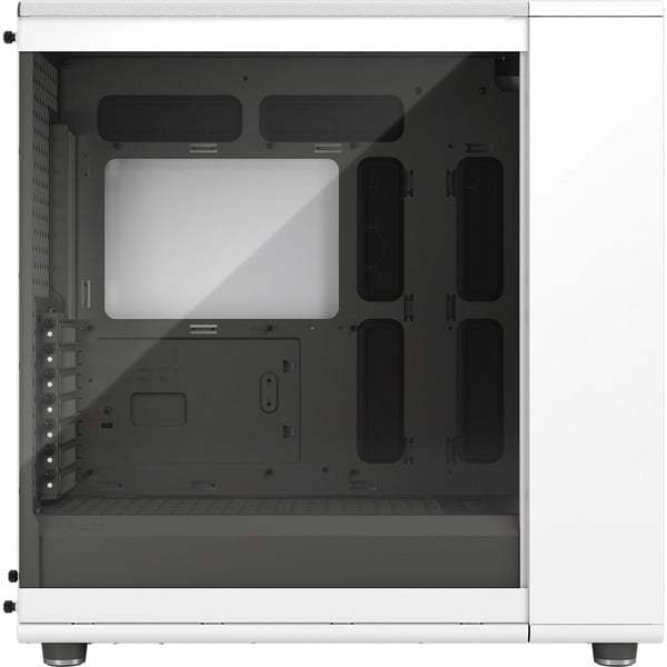 Fractal Design North XL Chalk White TG Clear, Tower-Gehäuse - Fractal Design - vue 7