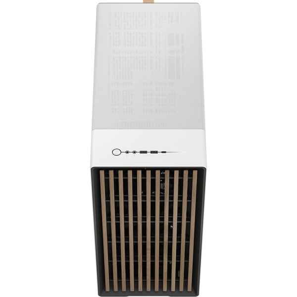 Fractal Design North XL Chalk White TG Clear, Tower-Gehäuse - Fractal Design - vue 8