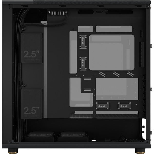 Fractal Design North XL RC Charcoal Black TG Dark, Tower-Gehäuse - Fractal Design - vue 11