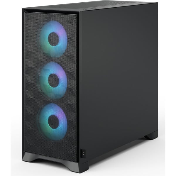 Fractal Design Pop 2 Air Black TG RGB, Tower-Gehäuse - Fractal Design - vue 4