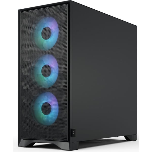 Fractal Design Pop 2 Air Black TG RGB, Tower-Gehäuse - Fractal Design - vue 6