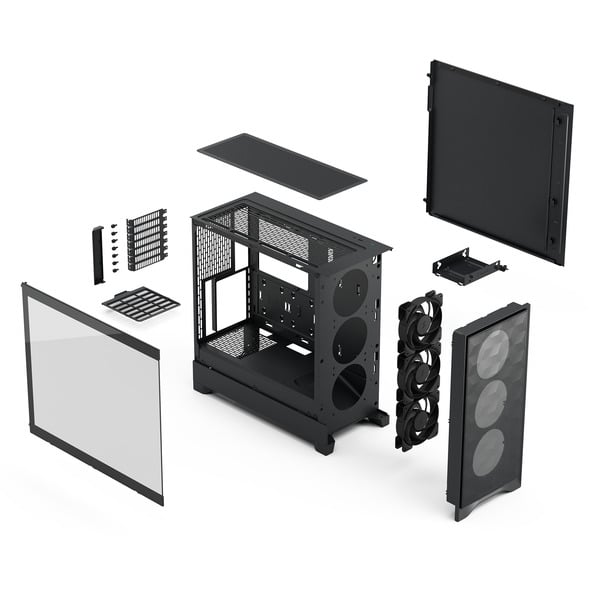 Fractal Design Pop 2 Air Black TG, Tower-Gehäuse - Fractal Design - vue 14