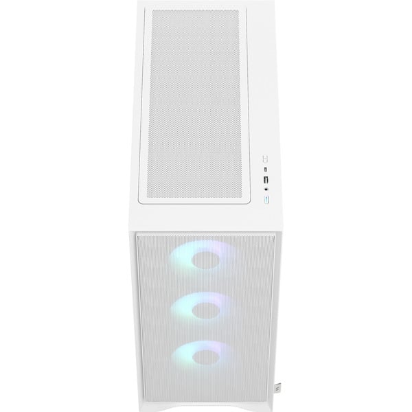 Fractal Design Pop 2 Air White TG RGB, Tower-Gehäuse - Fractal Design - vue 17